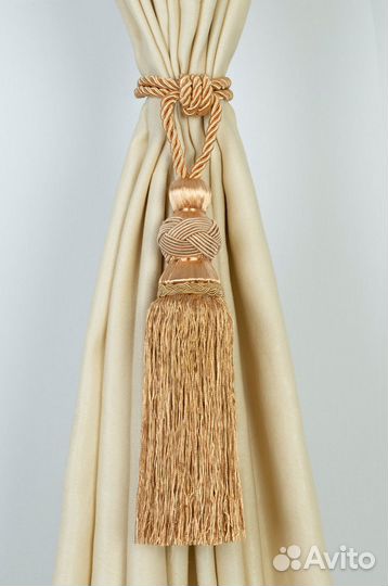 Подхваты - кисти для штор, длина подхвата 73см