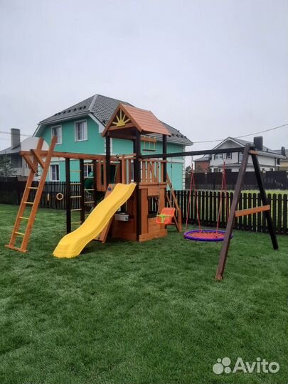 Игровые площадки для детей