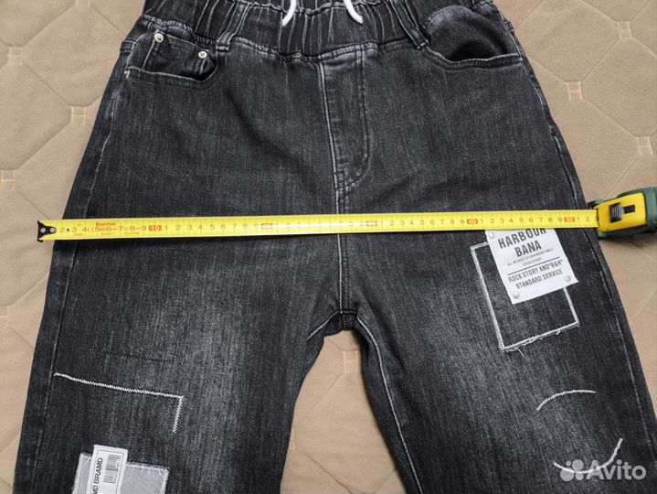 Джинсы стрейч 48-50 Корея