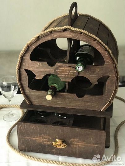 Минибар Бочка