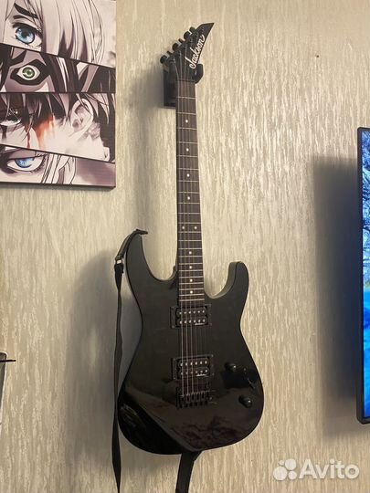 Электро гитара Jackson js11