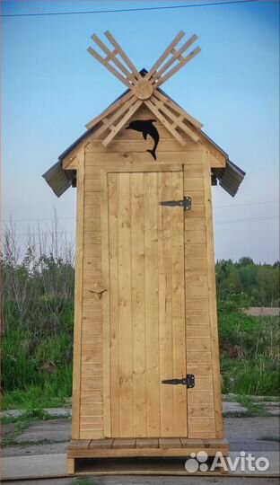 Улычный туалет от производителя