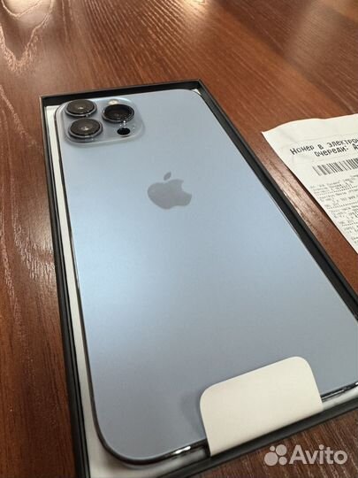 iPhone 13 Pro Max, 128 ГБ