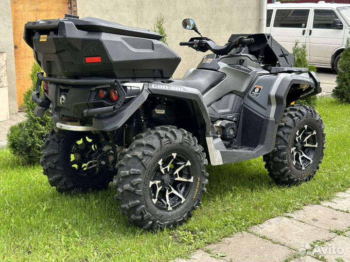Brp outlander MAX XT