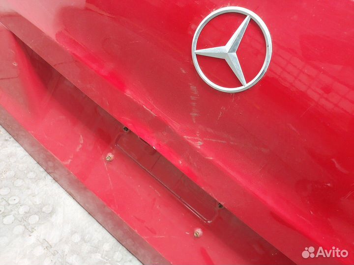 Крышка багажника Mercedes Vito W447 2014