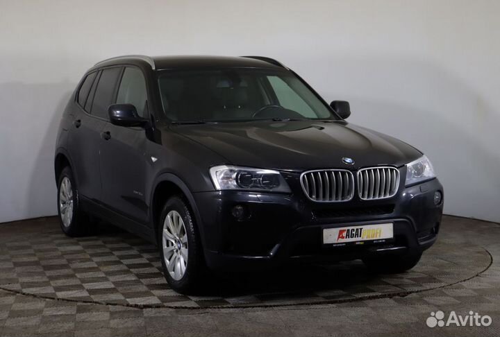 BMW X3 3.0 AT, 2013, 206 089 км