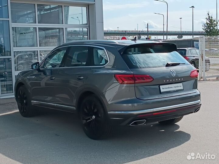 Volkswagen Touareg 3.0 AT, 2018, 55 000 км