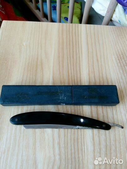 Бритва Опасная стиз особая СССР 1964г в чехле