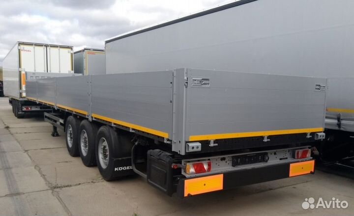 Алюминиевые борта на полуприцеп