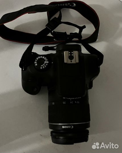 Зеркальный фотоаппарат canon eos 4000d