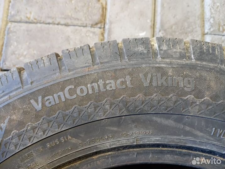 Continental VancoViking 195/70 R15C 102R