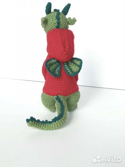 Дракон в худи сувенир подарок символ года