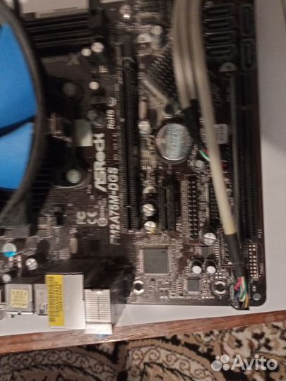 Материнская плата Socket FM2 ASRock FM2A75M-DGS