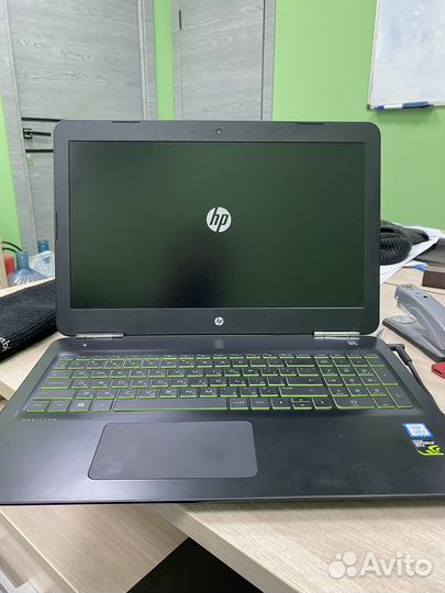 Ноутбук hp pavilion gaming 15