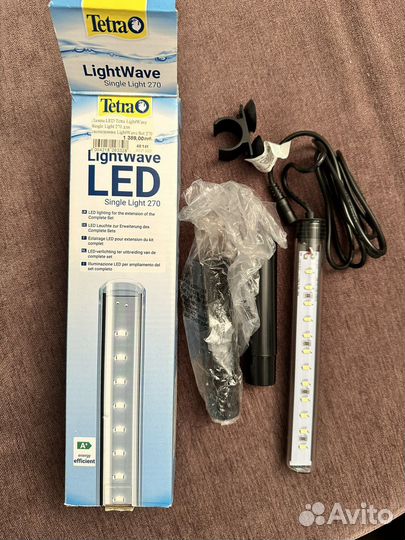 Лампа tetra led light wave single light 270