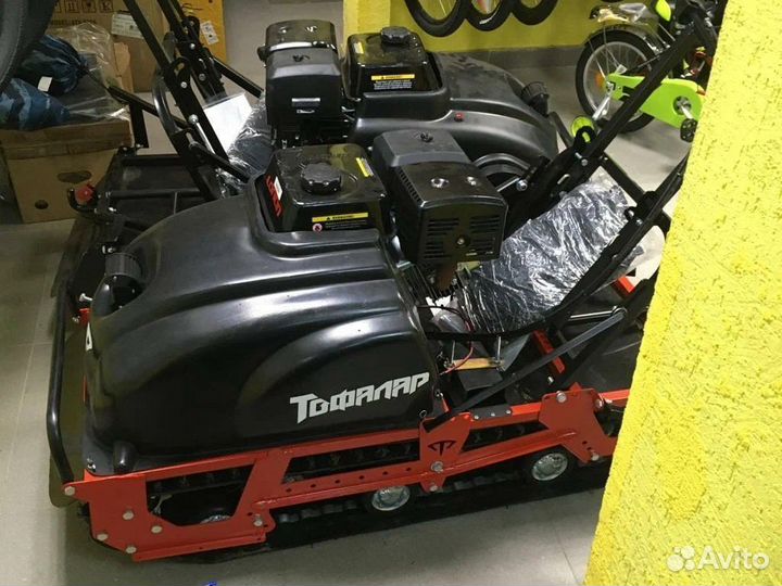 Мотобуксировщик Тофалар 500 Тягач Витринный