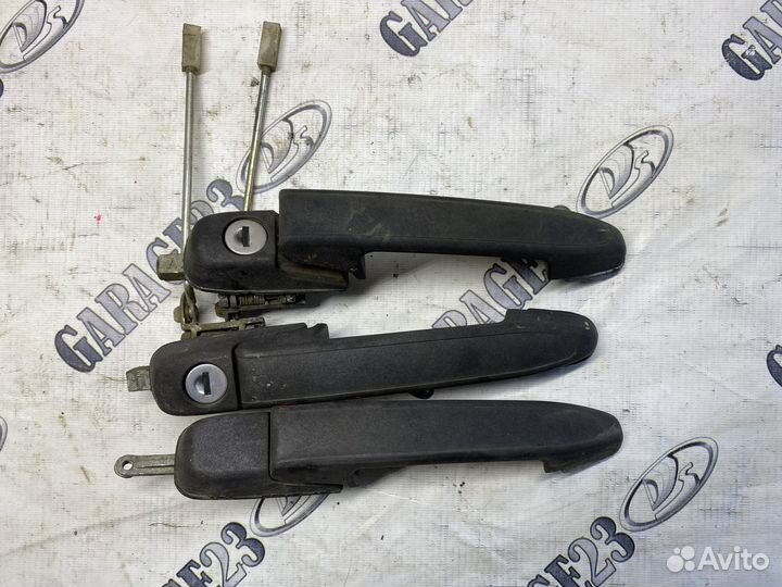 Внешняя ручка открывания двери chevrolet niva