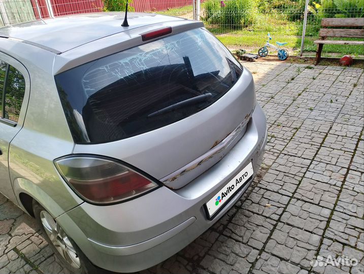 Opel Astra 1.4 МТ, 2007, 413 803 км