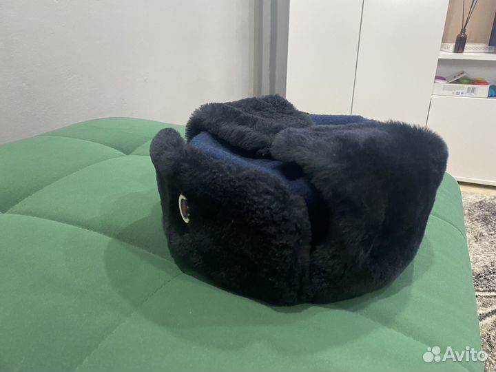 Шапка ушанка мужская