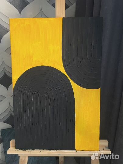 Картины флюид арт