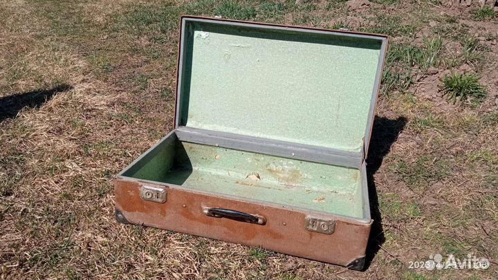 Чемодан винтажный СССР