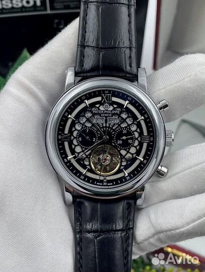 Механические часы Patek Philippe с автоподзаводом