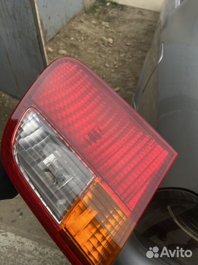 Задание фанари honda civic ek3