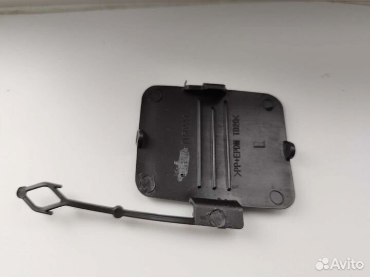 Bmw x5 e70 заглушка буксировочного крюка