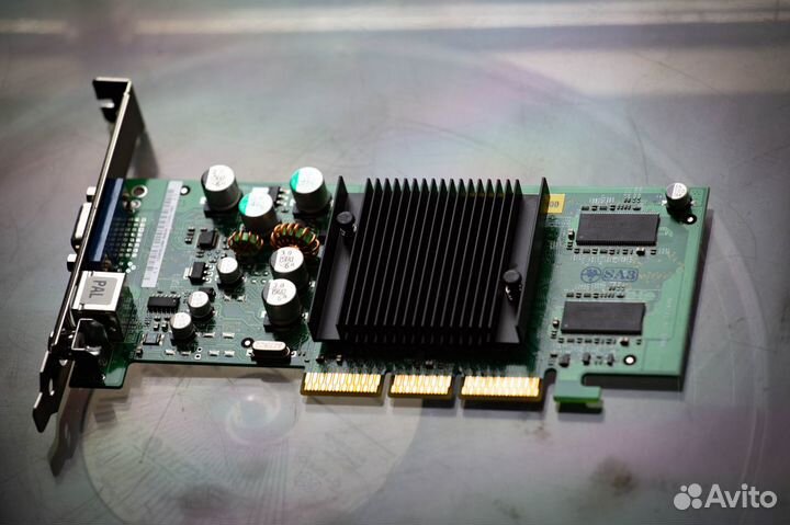 Видеокарта asus V9180 SE GeForce 4 MX AGP 8x