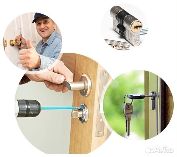 Вскрытие замков, замена замков, вскрытие авто 24/7