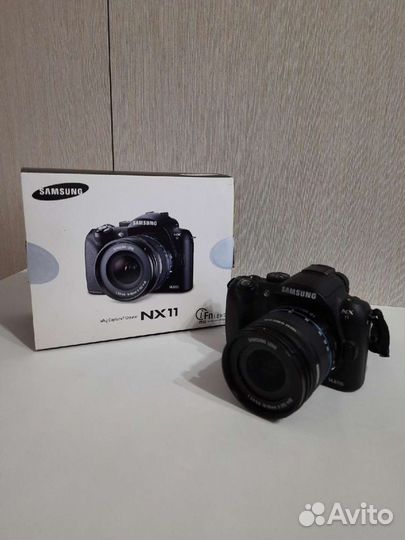 Фотоаппарат samsung nx-11