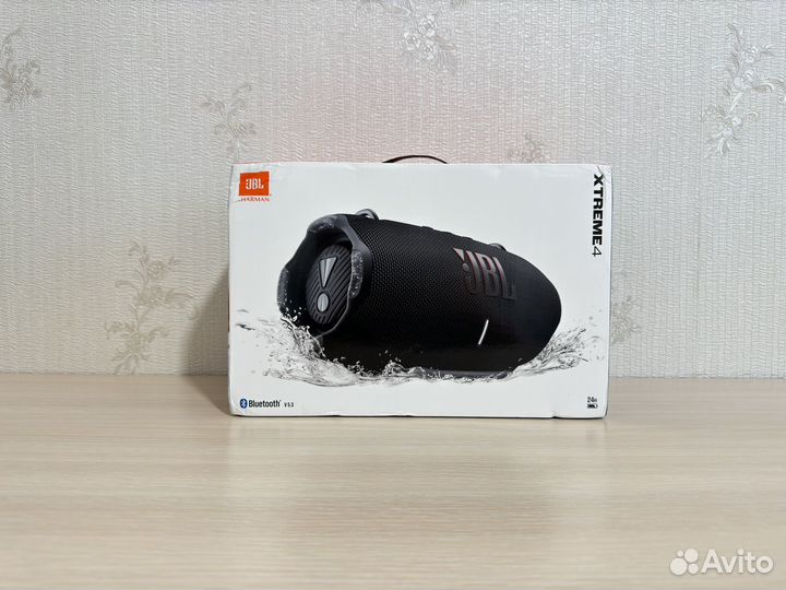 JBL Xtreme 4, чёрный