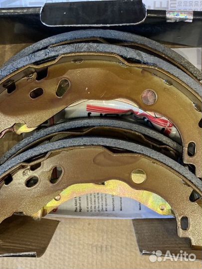 Колодки Япония Веста Рено Сандеро Клио