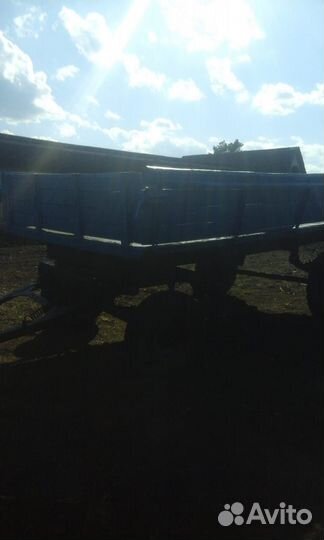 Прицеп тракторный 2птс 4