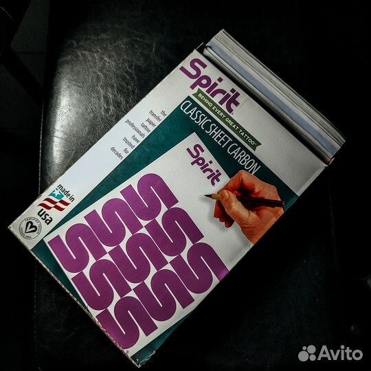 Трансферная бумага для тату Repro FX, (поштучно)