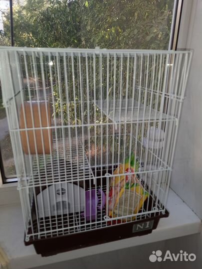 Клетка для хомяка