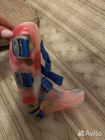 Аппарат на правый голеностоп