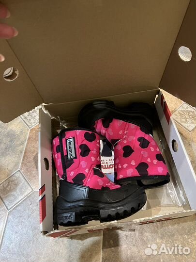 Сапоги зимние детские kuoma