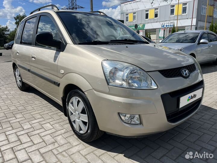 Hyundai Matrix 1.6 МТ, 2008, 189 200 км