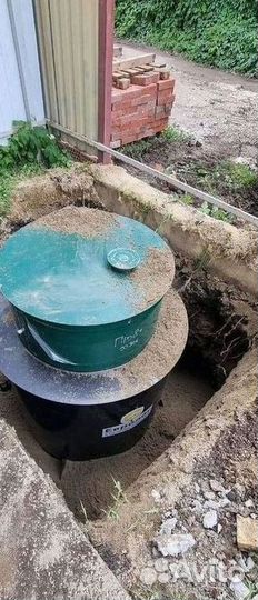 Септик для частного дома