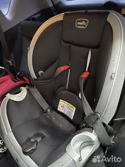 Автокресло evenflo triumph isofix