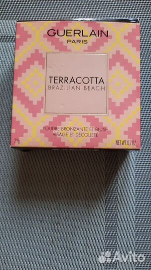 Пудра Bronzante guerlain paris