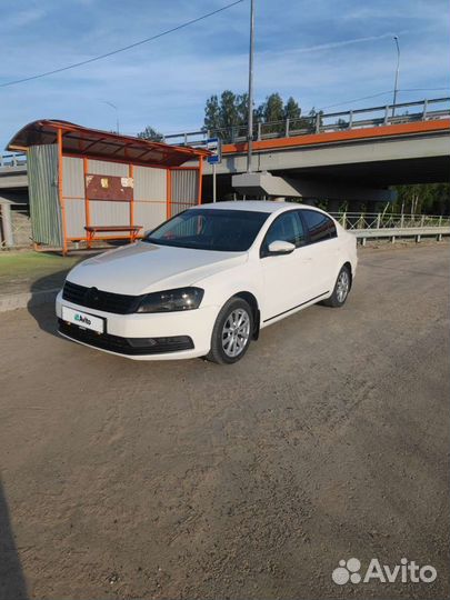 Volkswagen Passat 1.4 МТ, 2011, 130 000 км