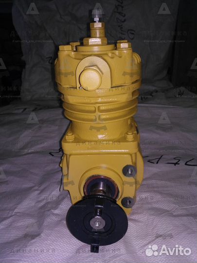 Компрессор воздушный двигателя Yuchai YC6108 арт