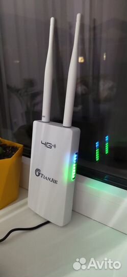 Wi-Fi маршрутизатор со встроенным 4G модемом