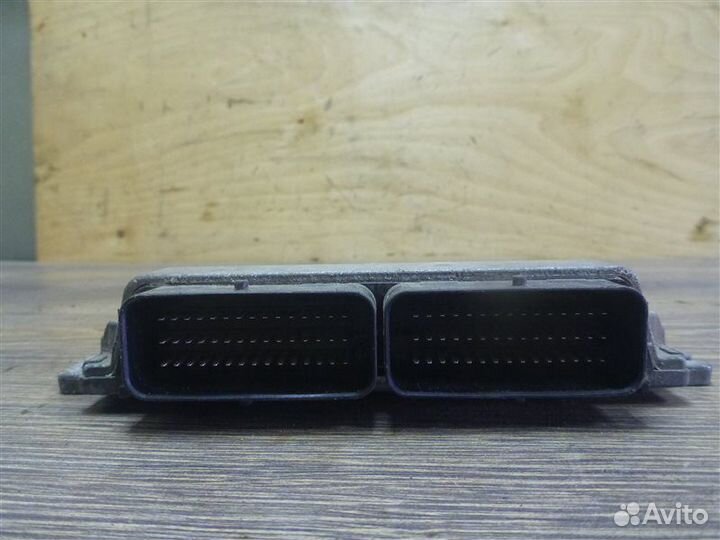 Блок управления двс Nissan Almera G15 K4M 2013