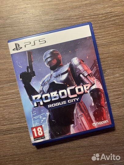 Robocop rogue city ps5