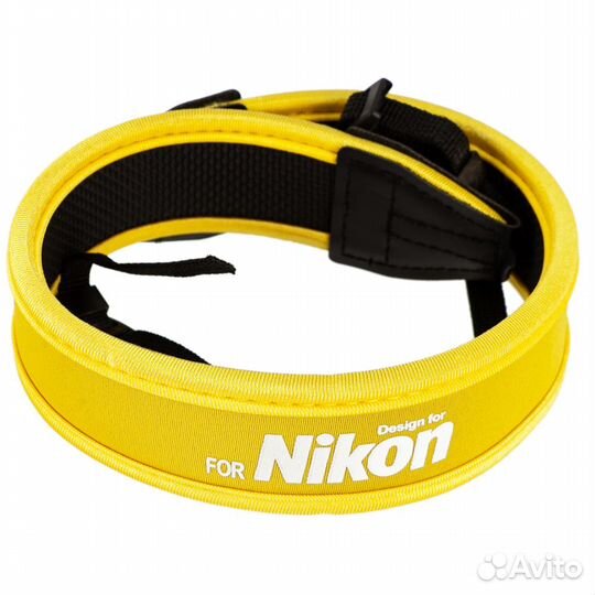 Ремень Matin M-6725 для фотоаппаратов Nikon, неопр