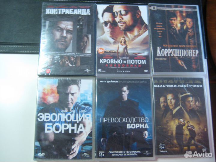 Dvd диски лицензия фильмы