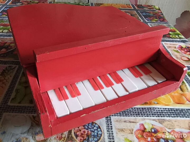 Игрушка рояль СССР